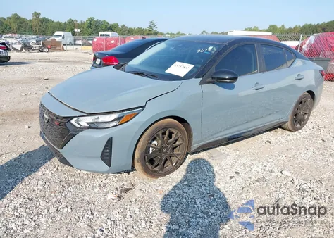 2025 Nissan Sentra Sr z USA, uszkodzony, nr VIN 3N1AB8DV5SY343675